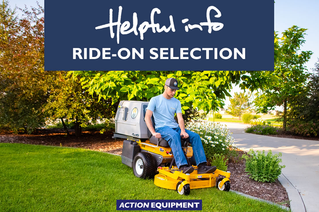 Things to consider when buying a ride-on mower